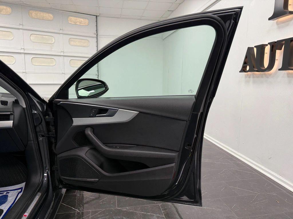 used 2017 Audi A4 car, priced at $9,995