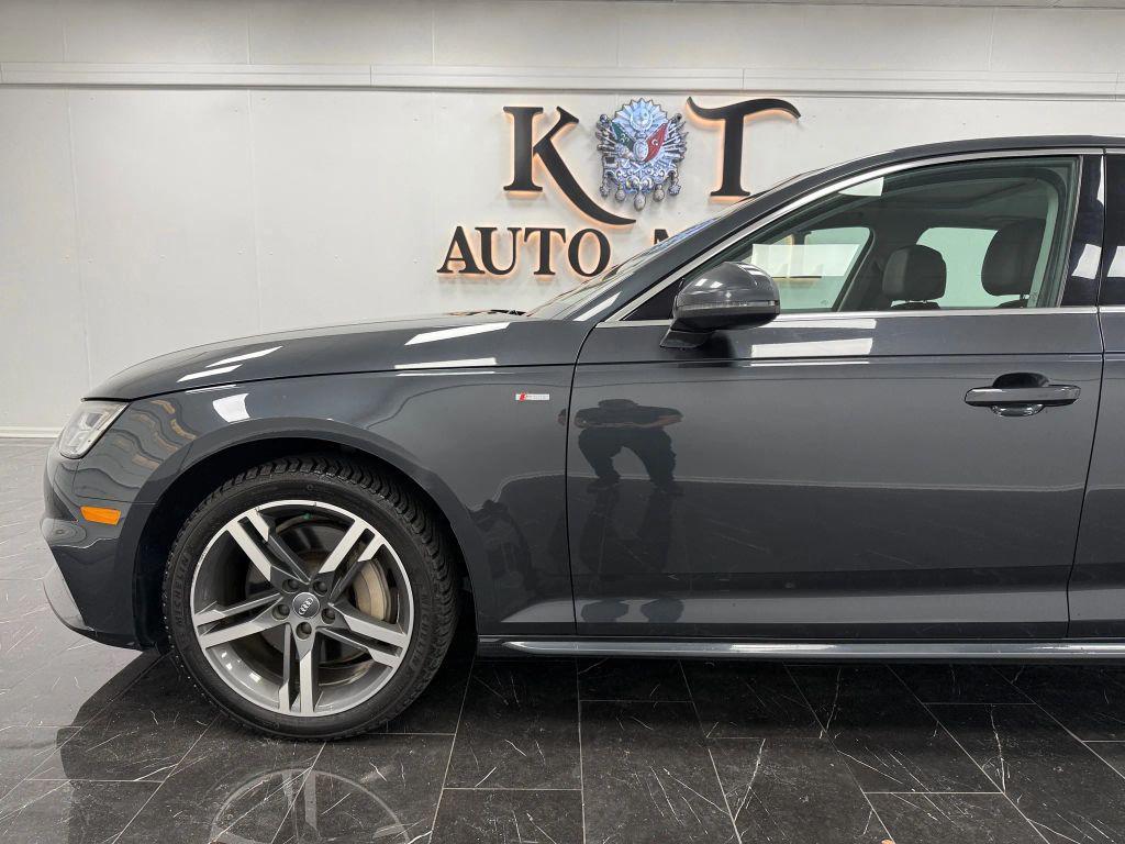 used 2017 Audi A4 car, priced at $9,995