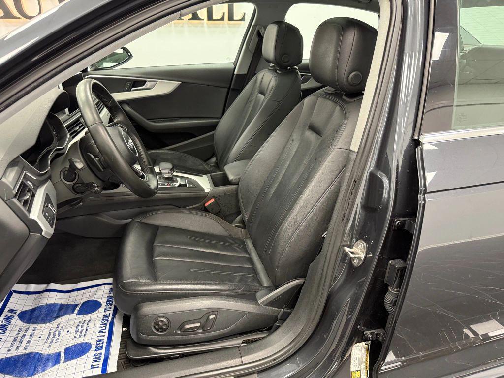 used 2017 Audi A4 car, priced at $9,995