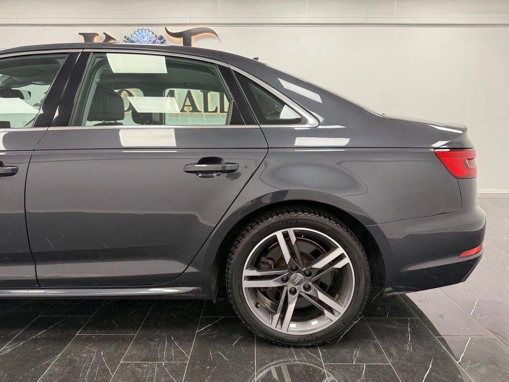 used 2017 Audi A4 car, priced at $9,995