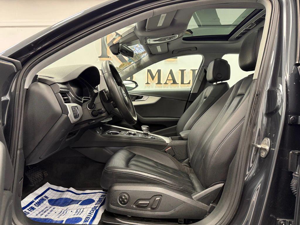 used 2017 Audi A4 car, priced at $9,995