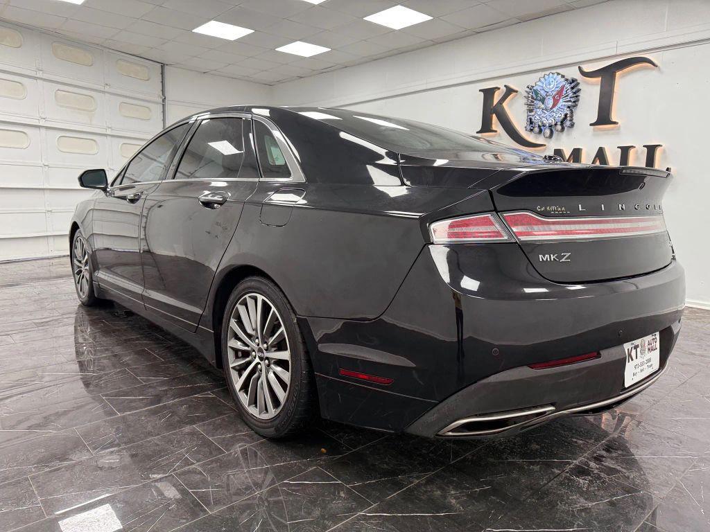 used 2019 Lincoln MKZ Hybrid car, priced at $9,495