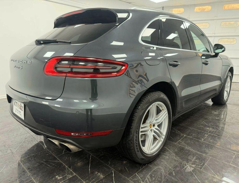 used 2018 Porsche Macan car, priced at $19,495