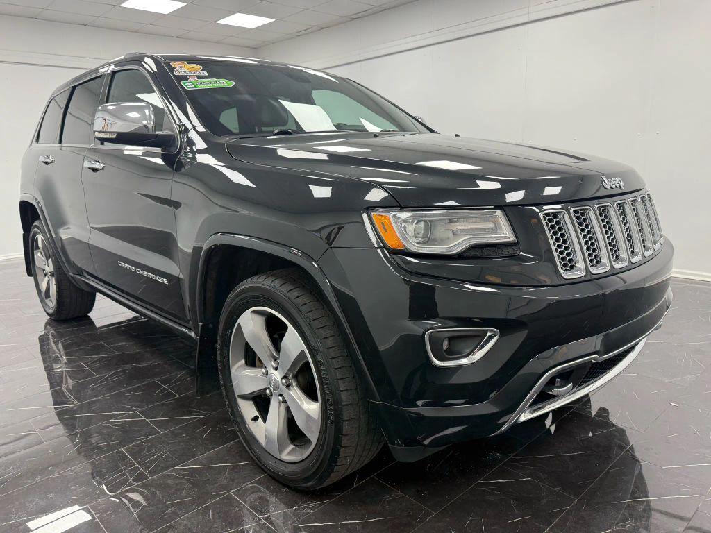 used 2016 Jeep Grand Cherokee car, priced at $11,495