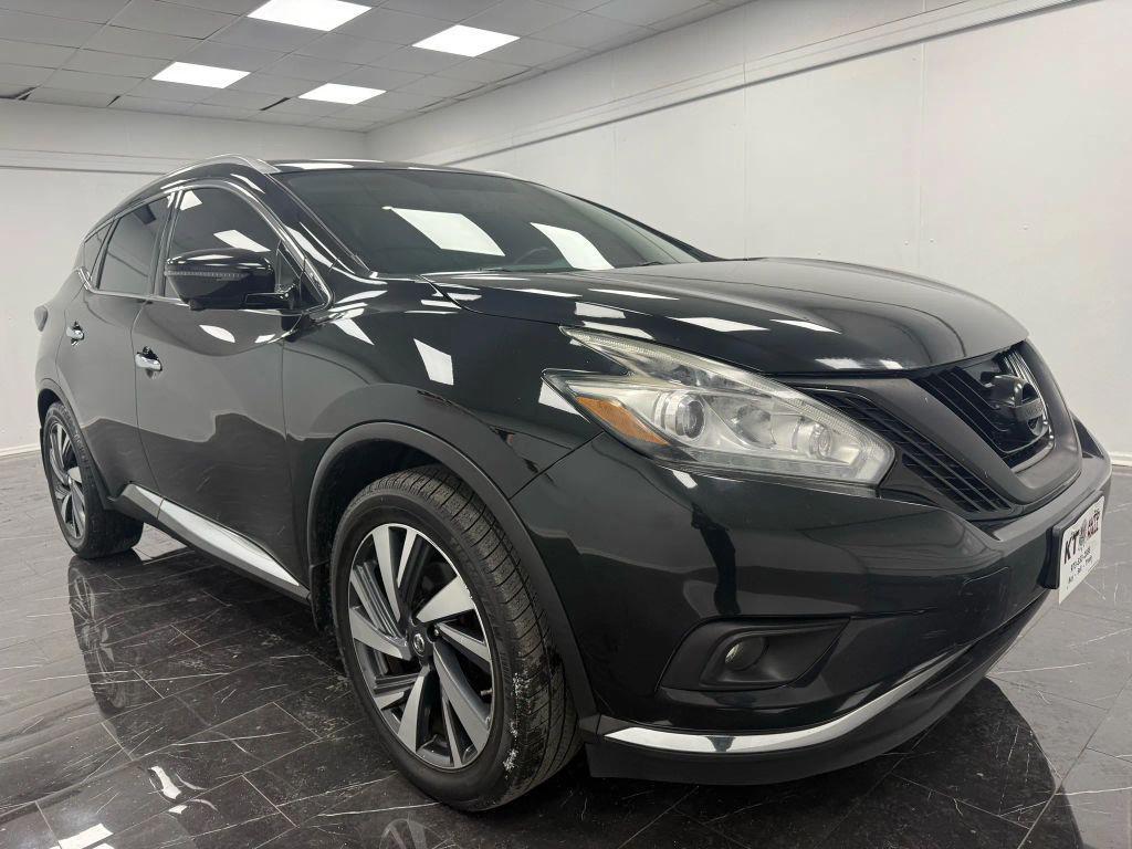 used 2017 Nissan Murano car, priced at $11,495