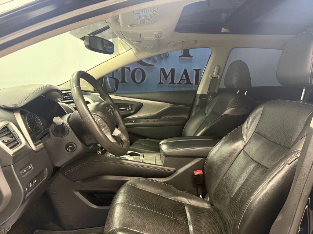used 2017 Nissan Murano car, priced at $11,495
