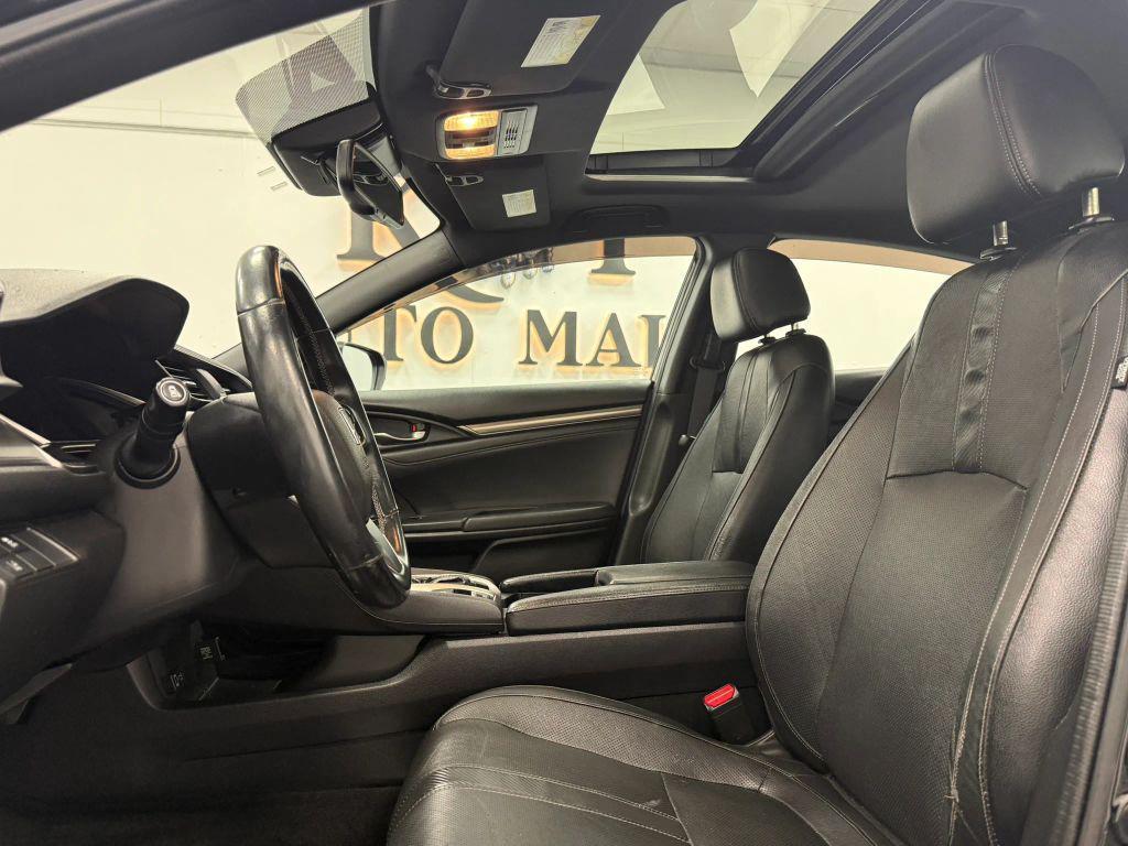 used 2017 Honda Civic car, priced at $14,495