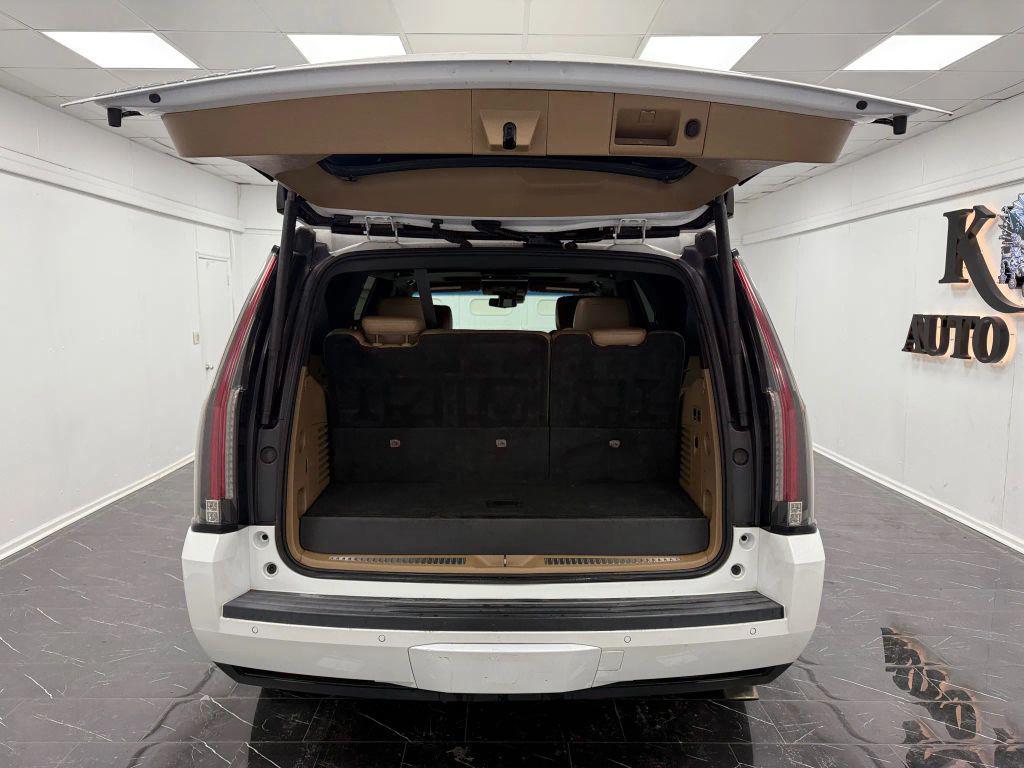 used 2018 Cadillac Escalade car, priced at $18,795
