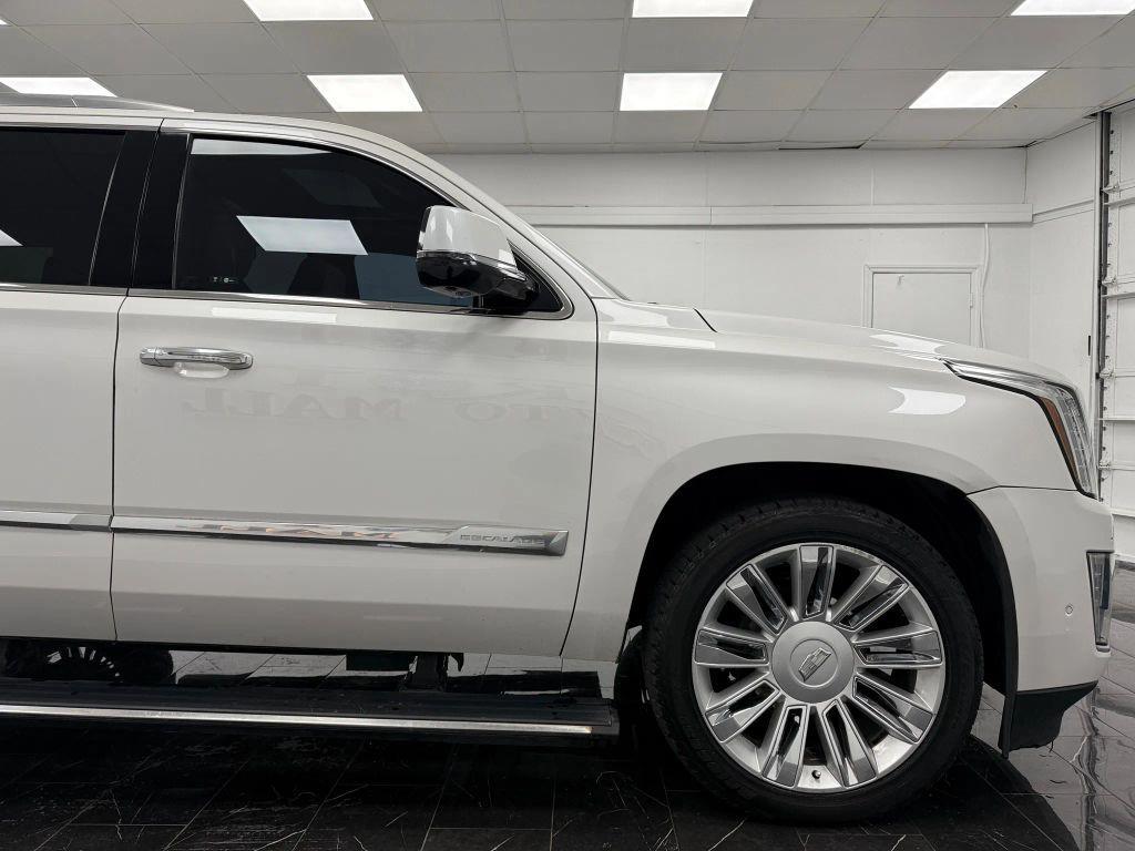 used 2018 Cadillac Escalade car, priced at $18,795