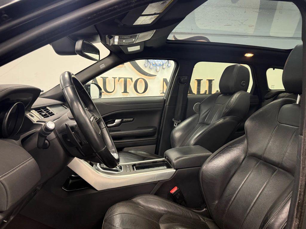 used 2016 Land Rover Range Rover Evoque car, priced at $11,495