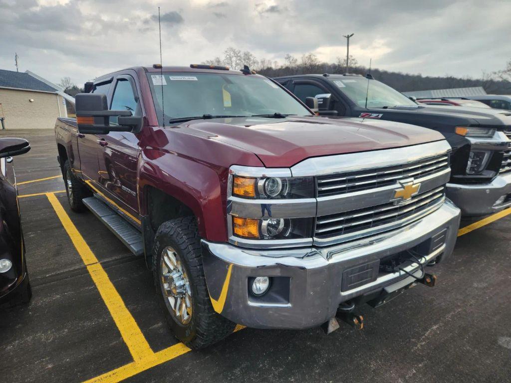 used 2016 Chevrolet Silverado 2500 car, priced at $31,995