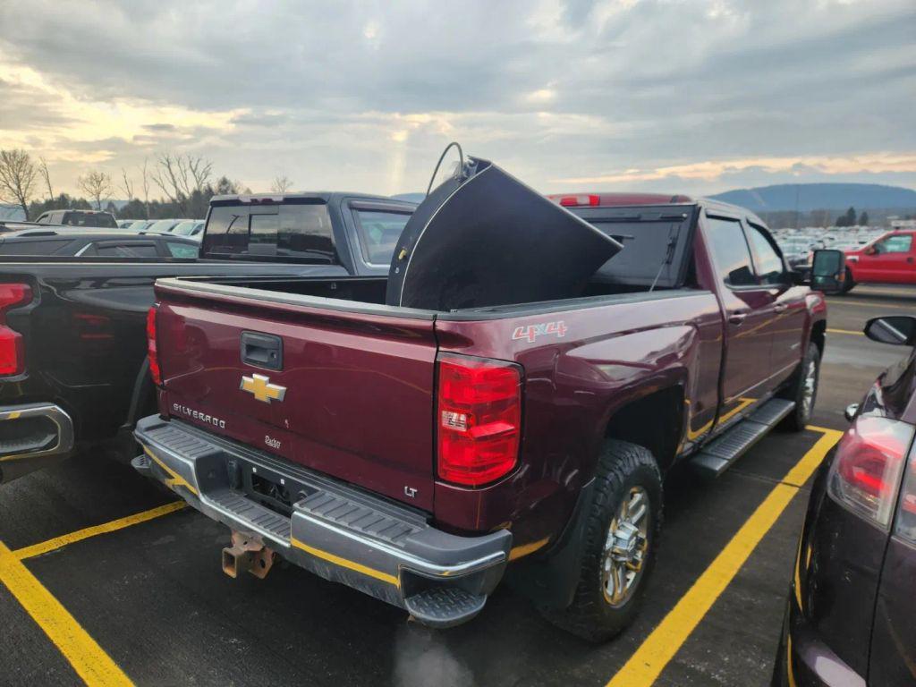 used 2016 Chevrolet Silverado 2500 car, priced at $31,995