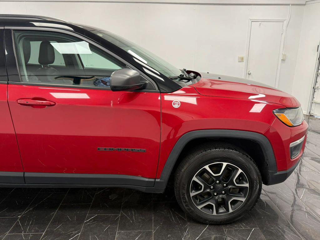 used 2019 Jeep Compass car, priced at $11,495