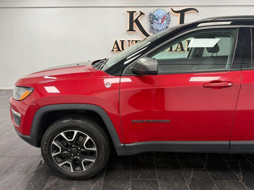 used 2019 Jeep Compass car, priced at $11,495