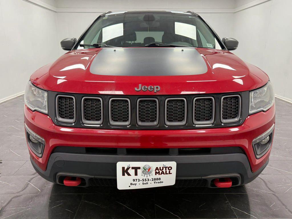 used 2019 Jeep Compass car, priced at $11,495