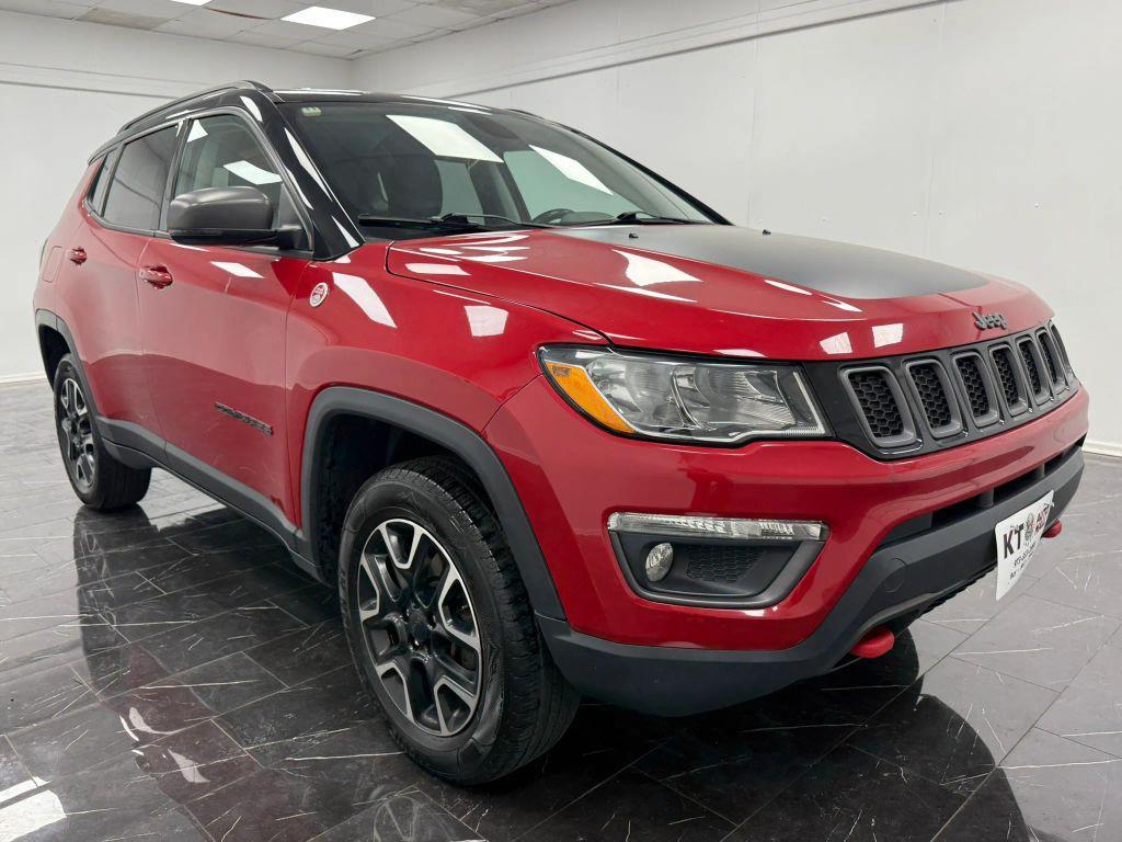 used 2019 Jeep Compass car, priced at $11,495