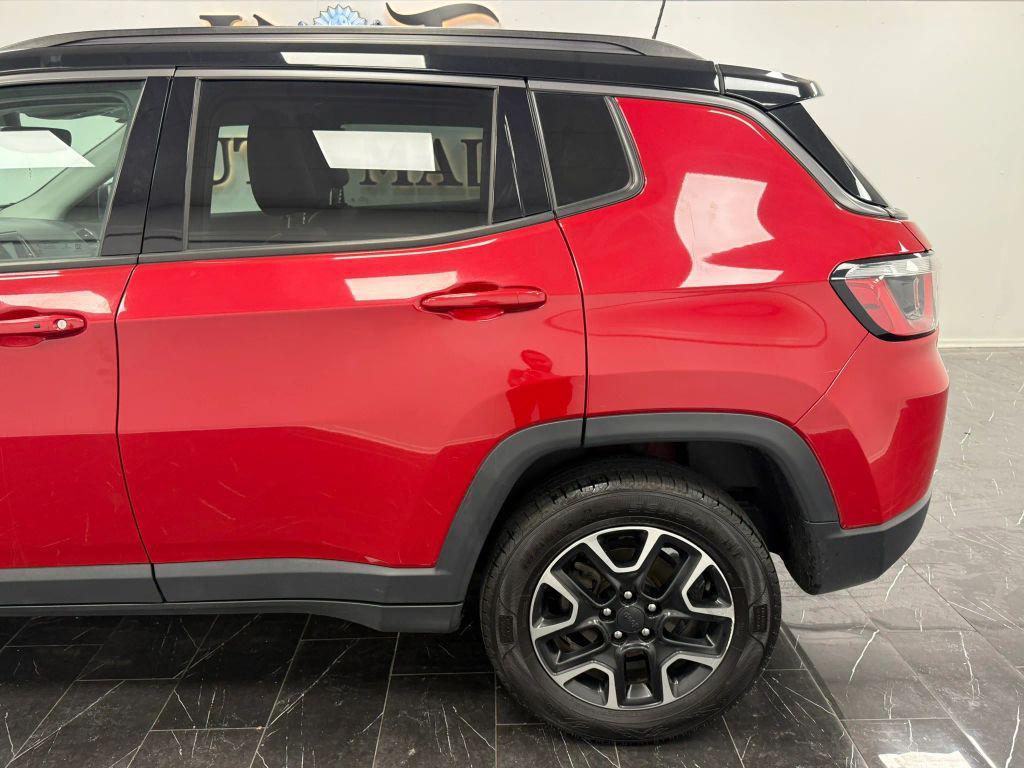used 2019 Jeep Compass car, priced at $11,495