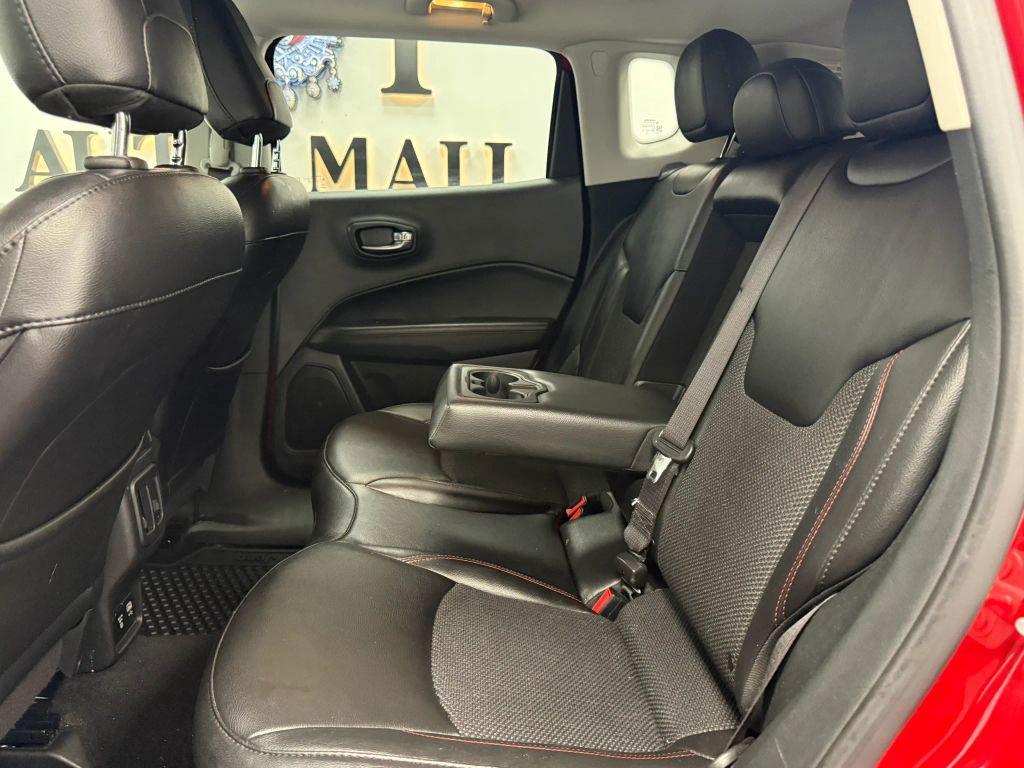 used 2019 Jeep Compass car, priced at $11,495