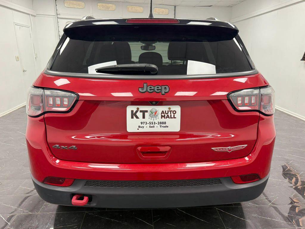 used 2019 Jeep Compass car, priced at $11,495