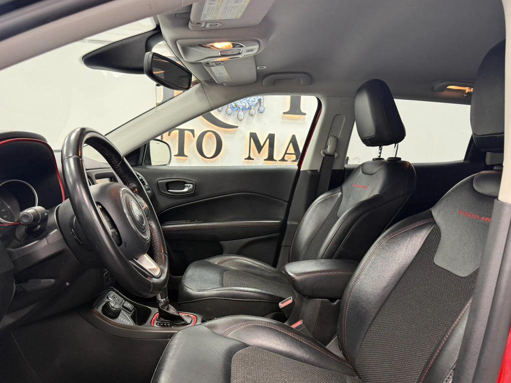 used 2019 Jeep Compass car, priced at $11,495