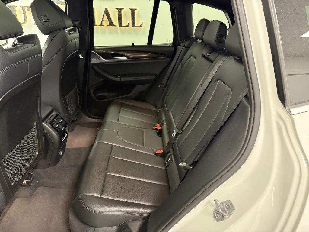used 2018 BMW X3 car, priced at $11,995