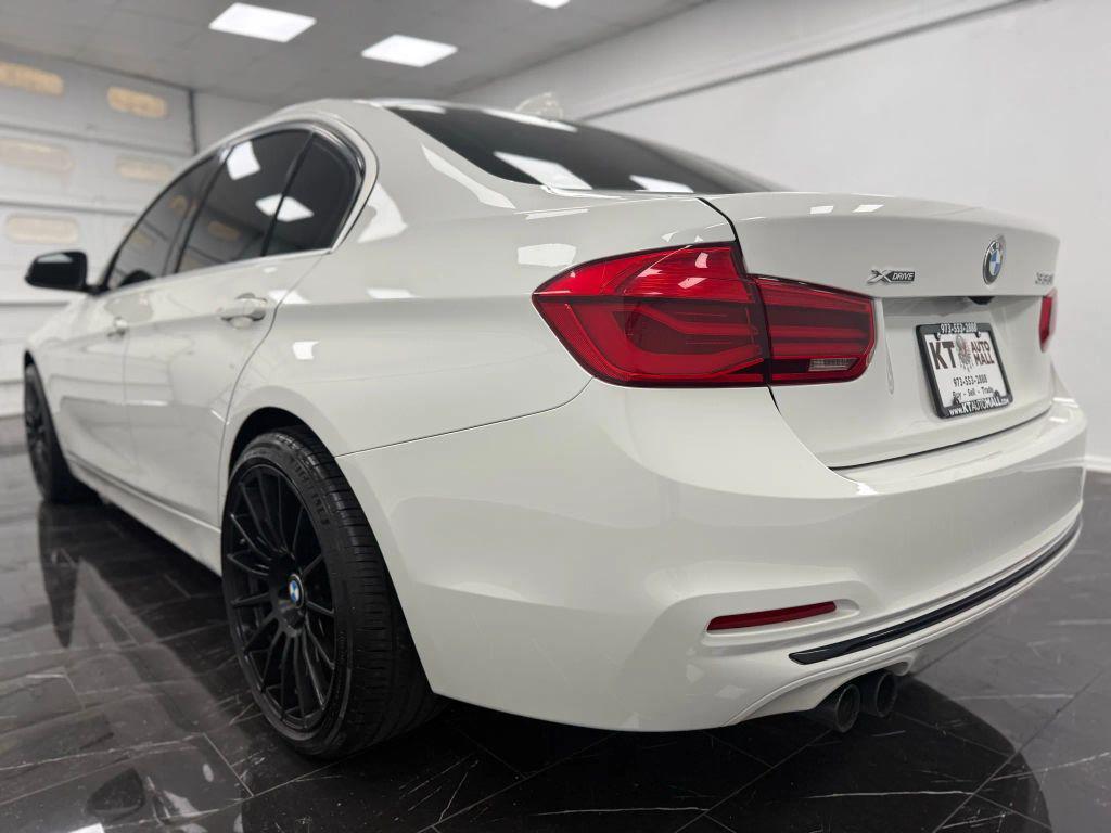 used 2018 BMW 330 car, priced at $11,995