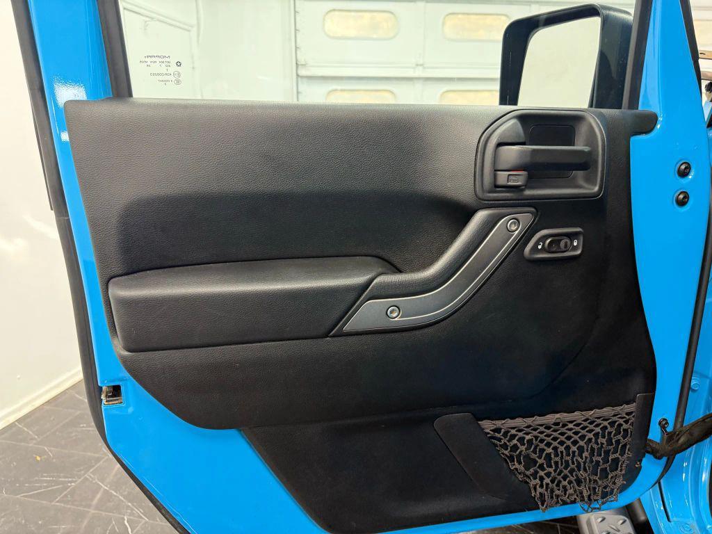 used 2017 Jeep Wrangler Unlimited car, priced at $16,995