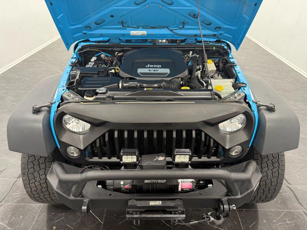 used 2017 Jeep Wrangler Unlimited car, priced at $16,995