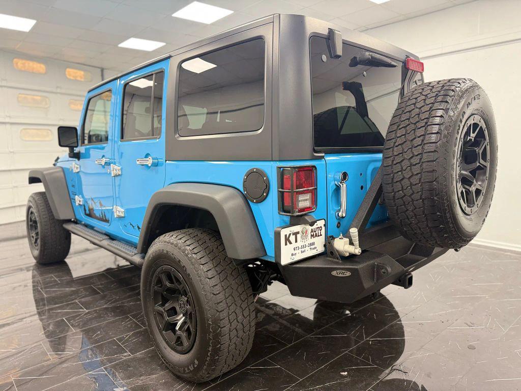 used 2017 Jeep Wrangler Unlimited car, priced at $16,995