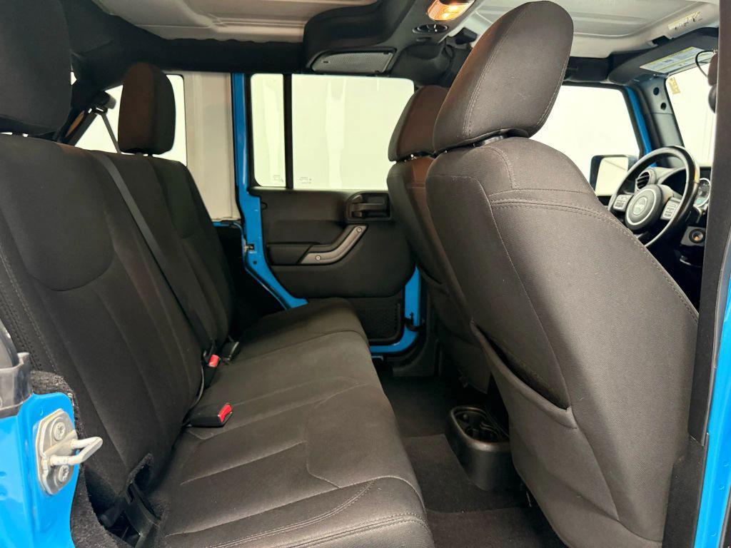 used 2017 Jeep Wrangler Unlimited car, priced at $16,995