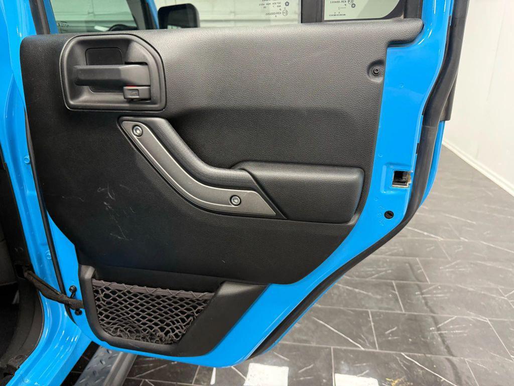 used 2017 Jeep Wrangler Unlimited car, priced at $16,995