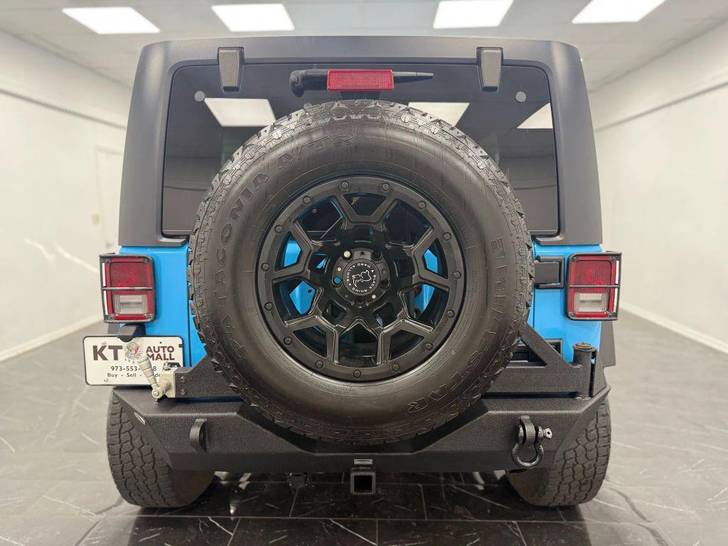 used 2017 Jeep Wrangler Unlimited car, priced at $16,995