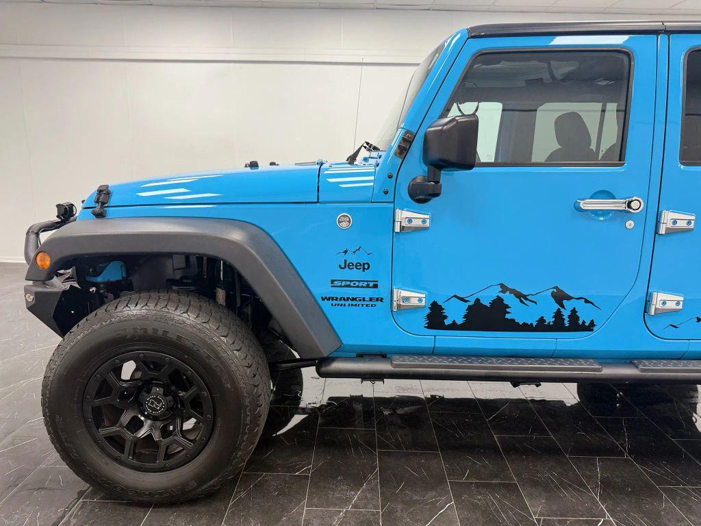 used 2017 Jeep Wrangler Unlimited car, priced at $16,995