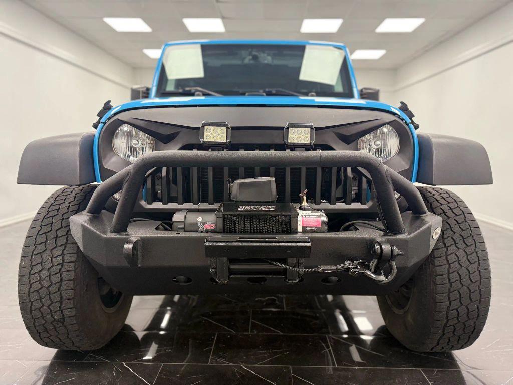 used 2017 Jeep Wrangler Unlimited car, priced at $16,995