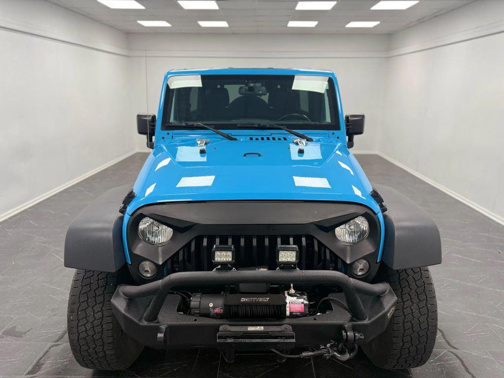 used 2017 Jeep Wrangler Unlimited car, priced at $16,995