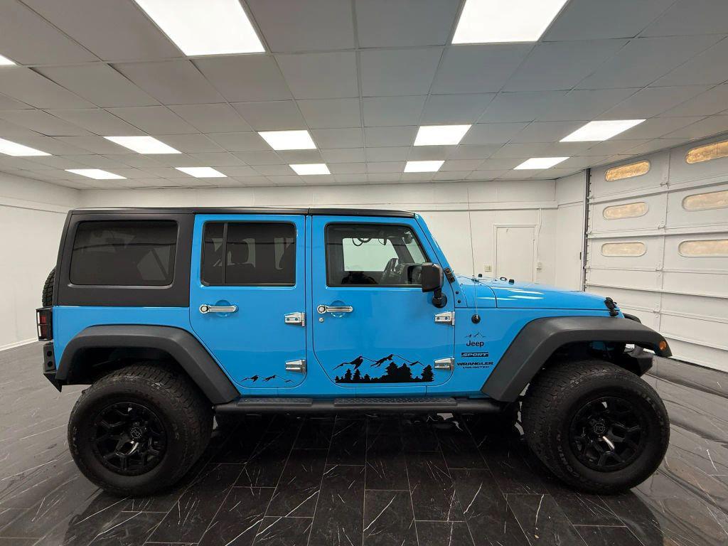 used 2017 Jeep Wrangler Unlimited car, priced at $16,995