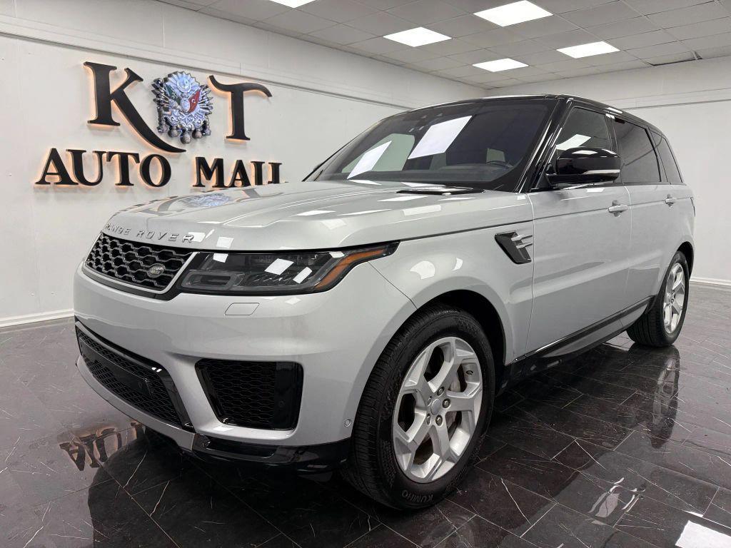 used 2018 Land Rover Range Rover Sport car, priced at $23,495