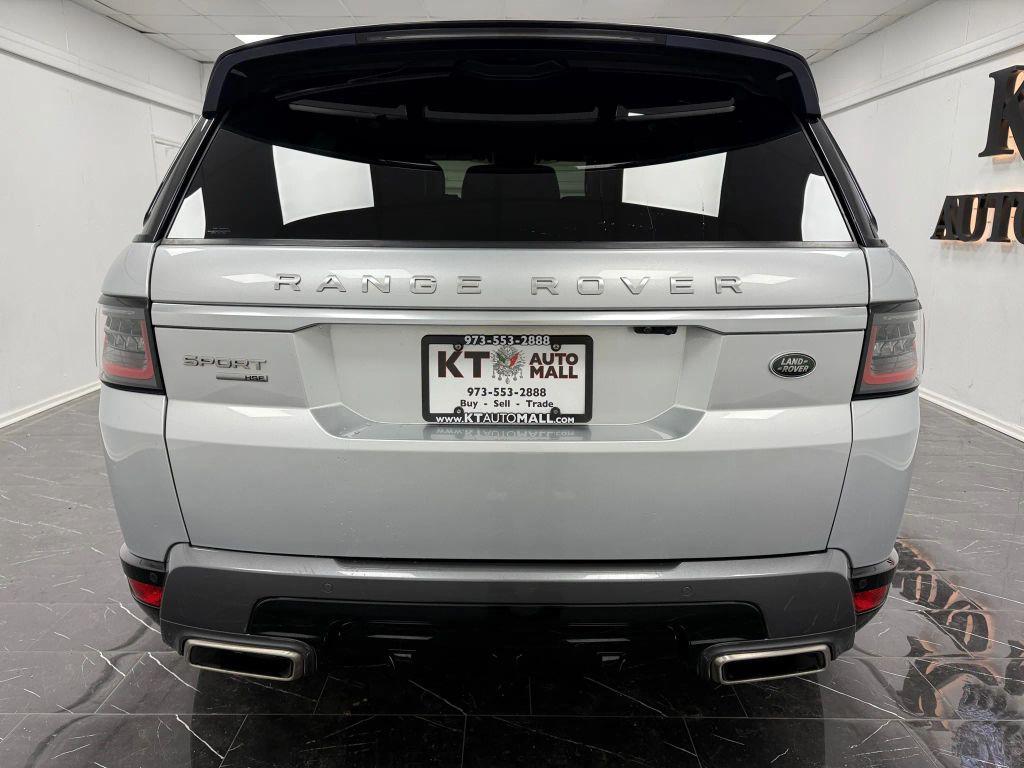 used 2018 Land Rover Range Rover Sport car, priced at $23,495