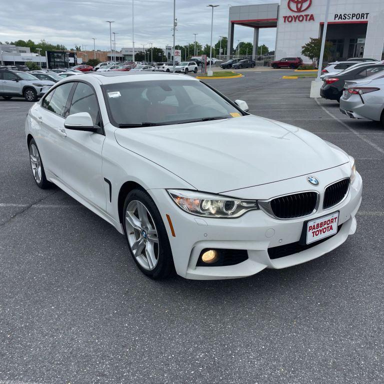 used 2016 BMW 428 Gran Coupe car, priced at $11,995