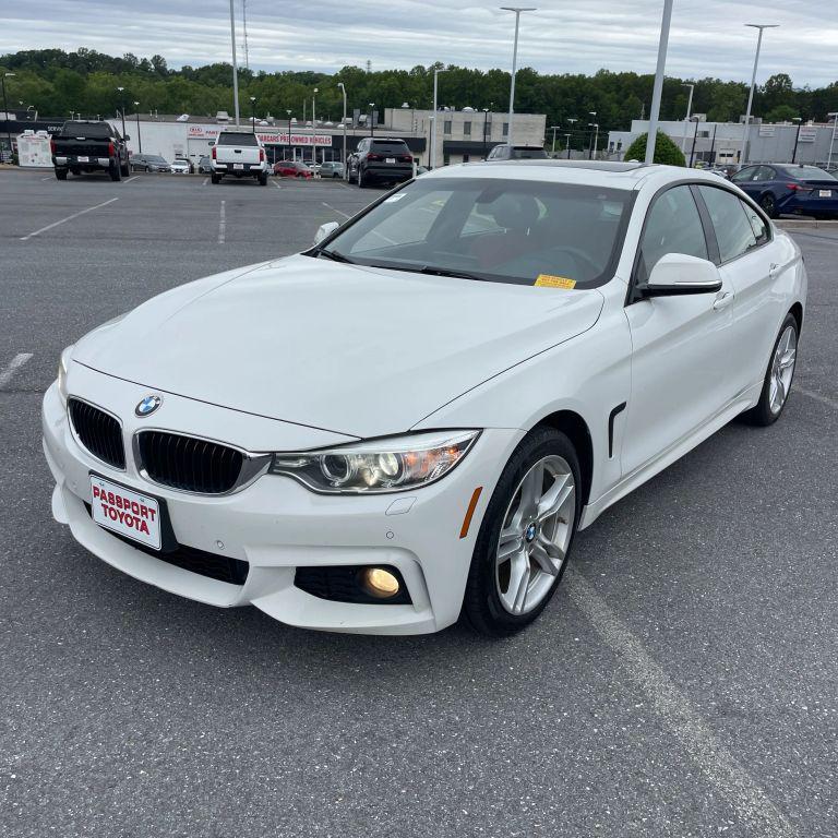 used 2016 BMW 428 Gran Coupe car, priced at $11,995