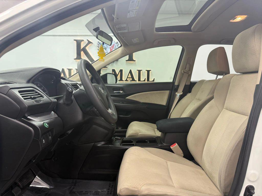used 2015 Honda CR-V car, priced at $10,695