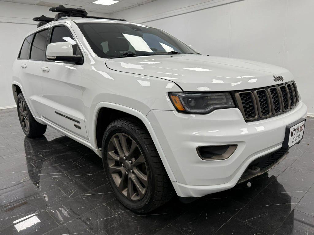 used 2016 Jeep Grand Cherokee car, priced at $12,495