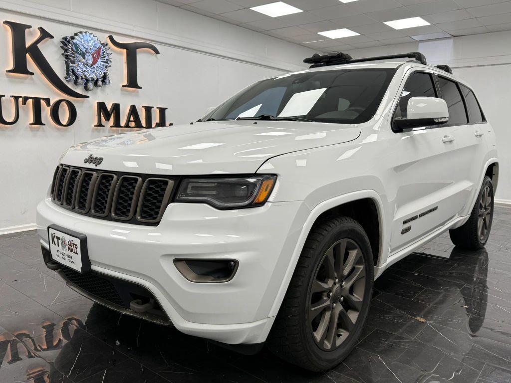 used 2016 Jeep Grand Cherokee car, priced at $12,495