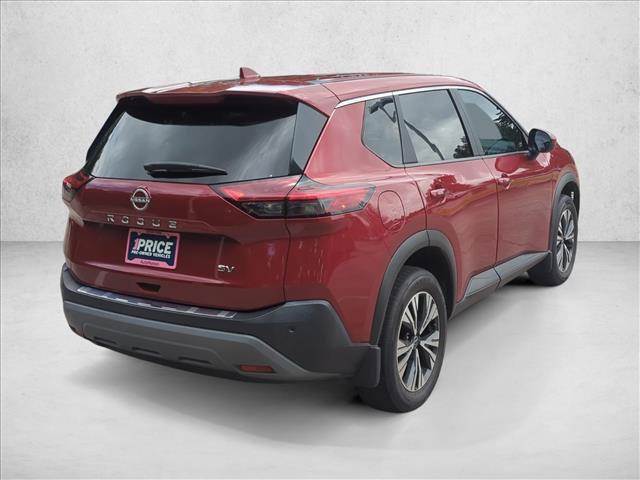 used 2023 Nissan Rogue car, priced at $24,246
