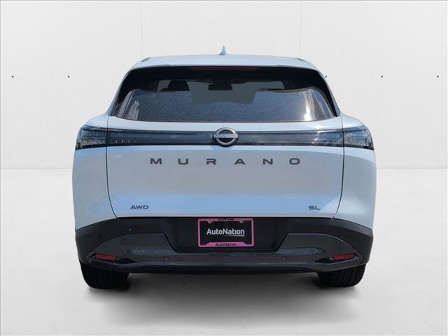 new 2025 Nissan Murano car, priced at $39,261