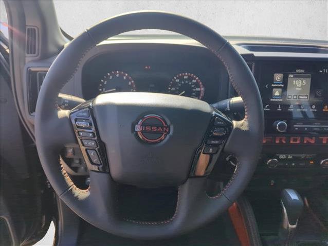 new 2025 Nissan Frontier car, priced at $37,388