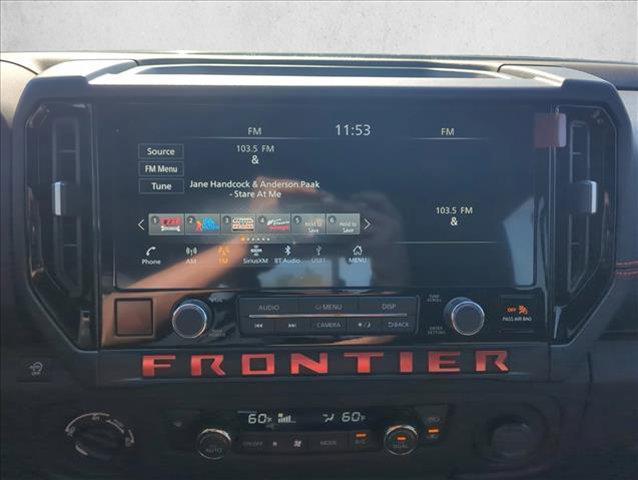 new 2025 Nissan Frontier car, priced at $37,388