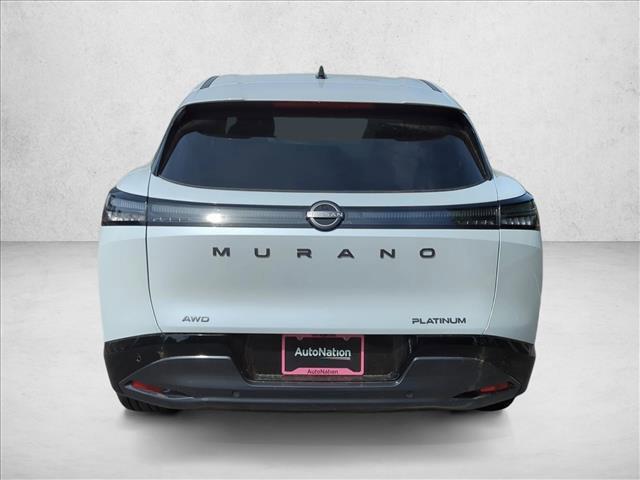 new 2026 Nissan Murano car, priced at $54,599