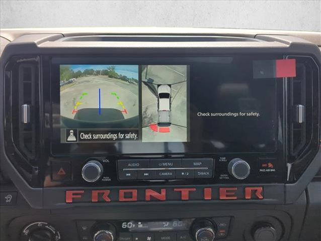 new 2026 Nissan Frontier car, priced at $46,769