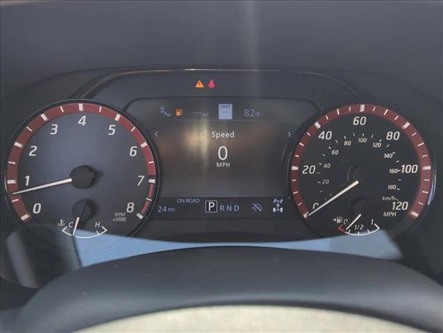 new 2026 Nissan Frontier car, priced at $46,769